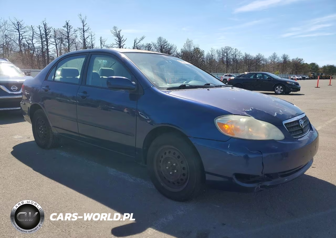 2007 Toyota Corolla Le VIN:2T1BR30E97C832674 - 4
