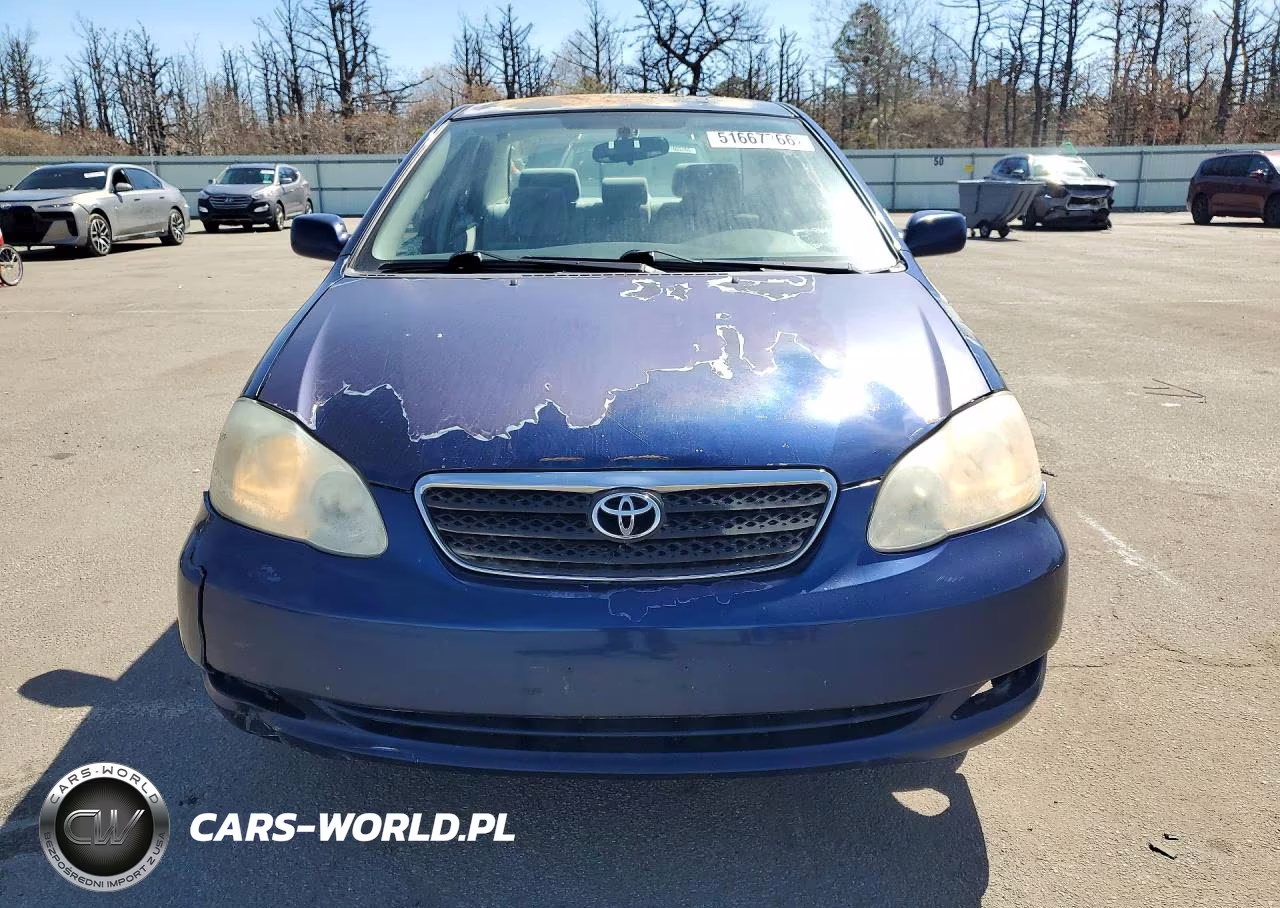 2007 Toyota Corolla Le VIN:2T1BR30E97C832674 - 5