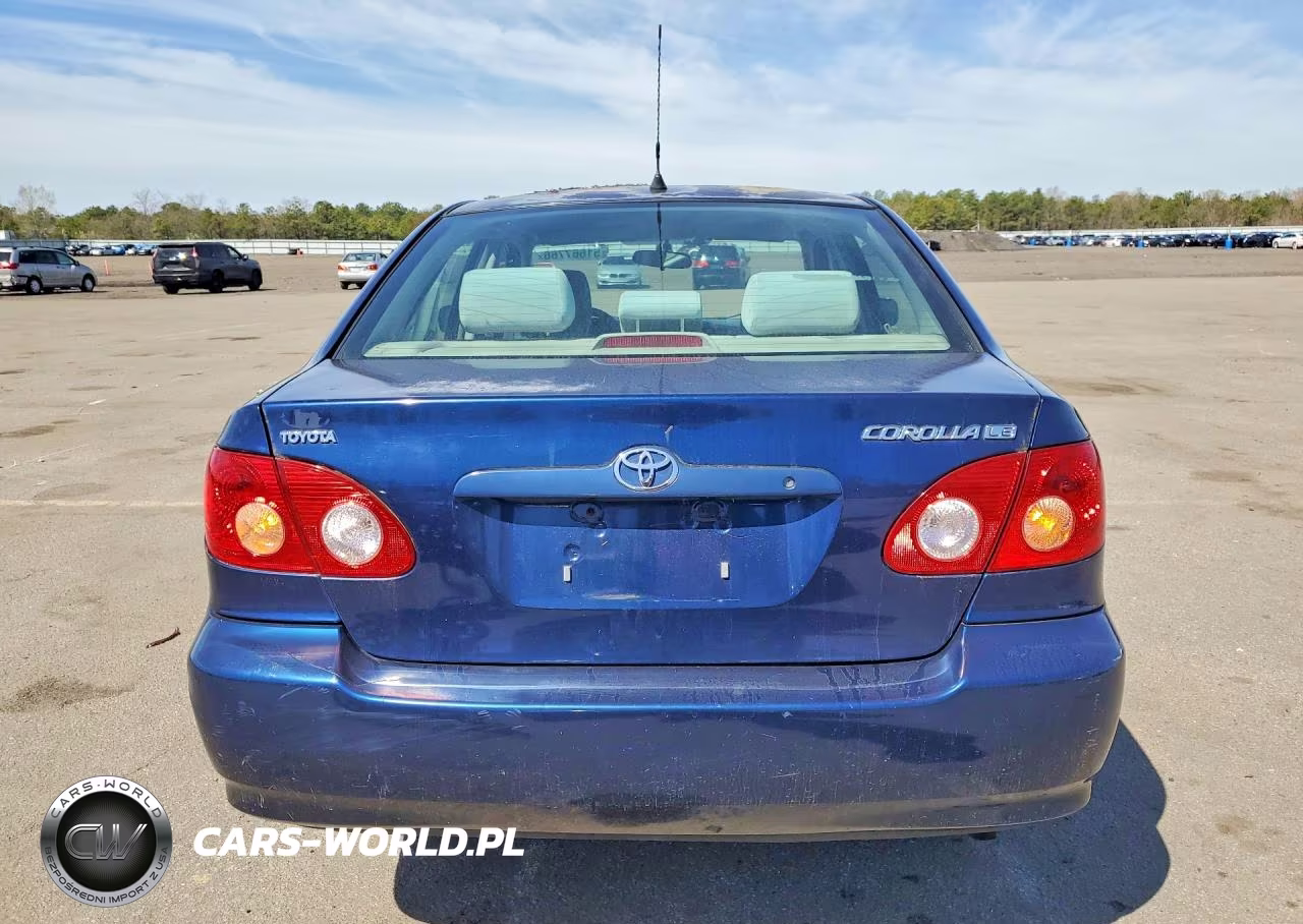 2007 Toyota Corolla Le VIN:2T1BR30E97C832674 - 6
