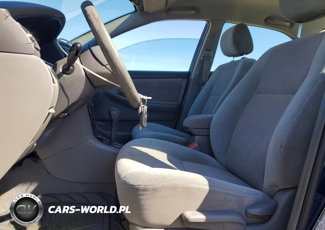 2007 Toyota Corolla Le VIN:2T1BR30E97C832674 - 7