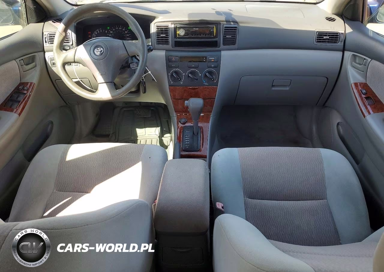 2007 Toyota Corolla Le VIN:2T1BR30E97C832674 - 8