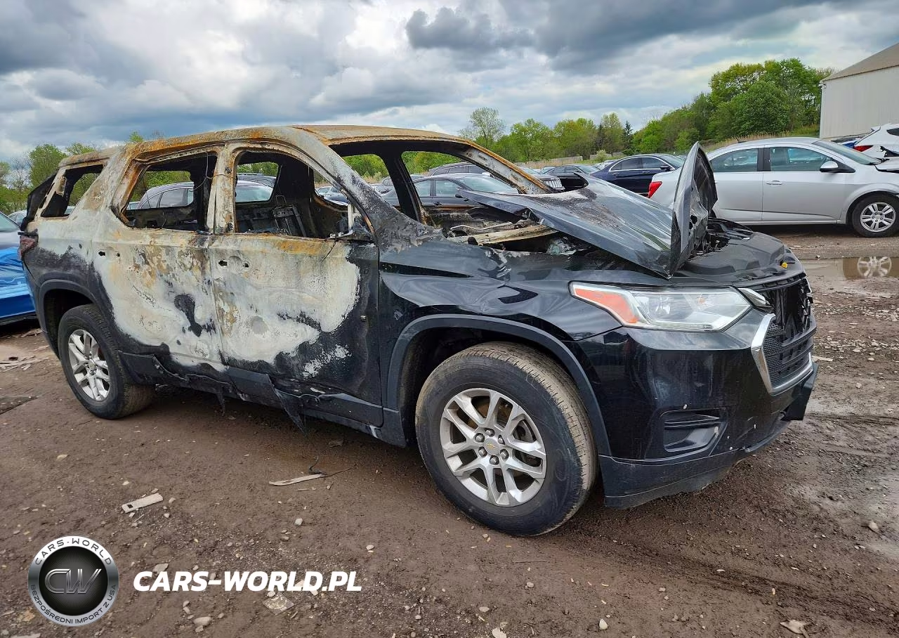 2019 Chevrolet Traverse Ls VIN:1GNEVFKW6KJ235020 - 4