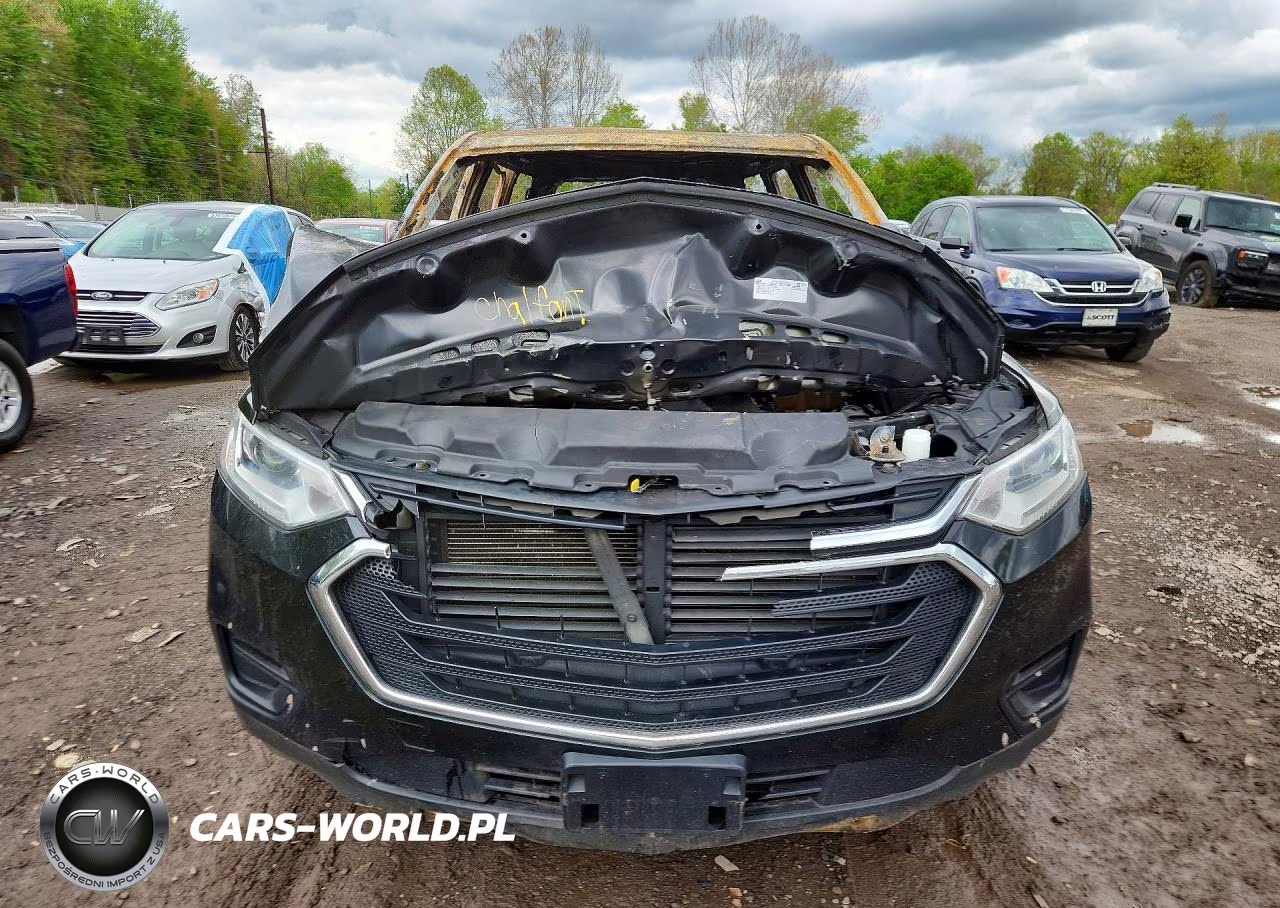 2019 Chevrolet Traverse Ls VIN:1GNEVFKW6KJ235020 - 5