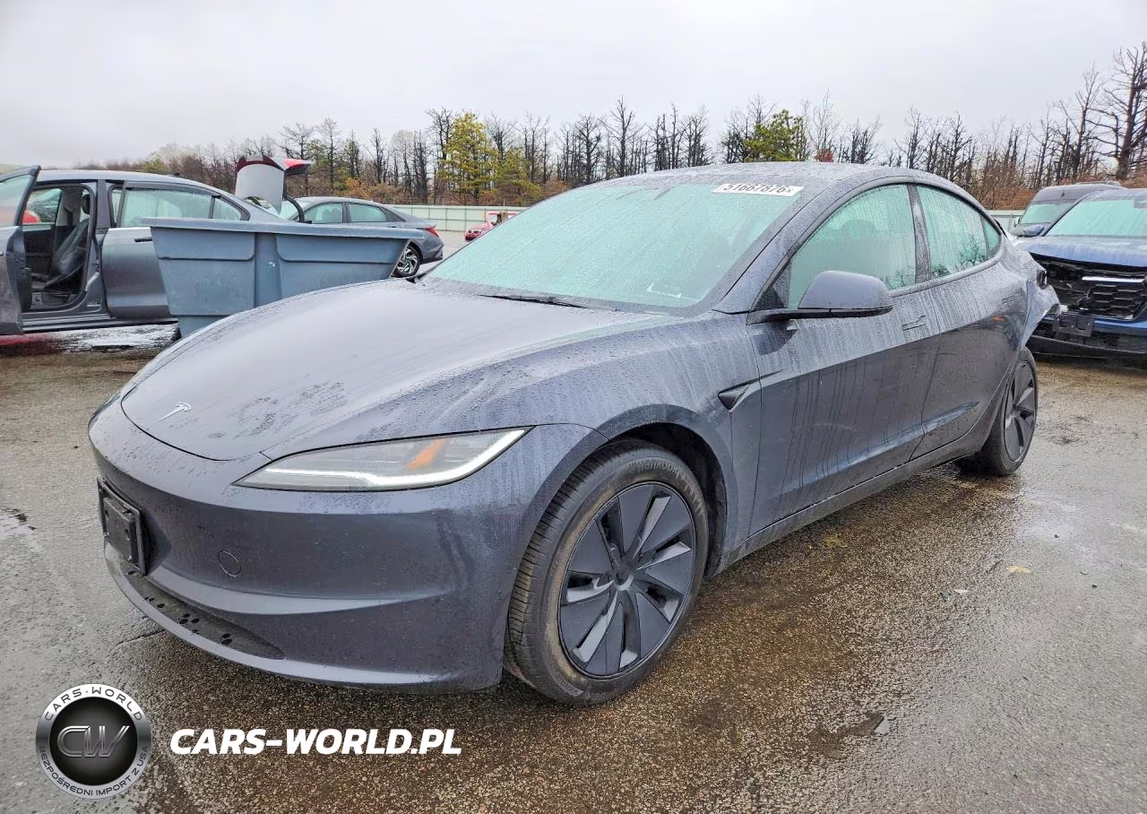 2024 Tesla Model 3