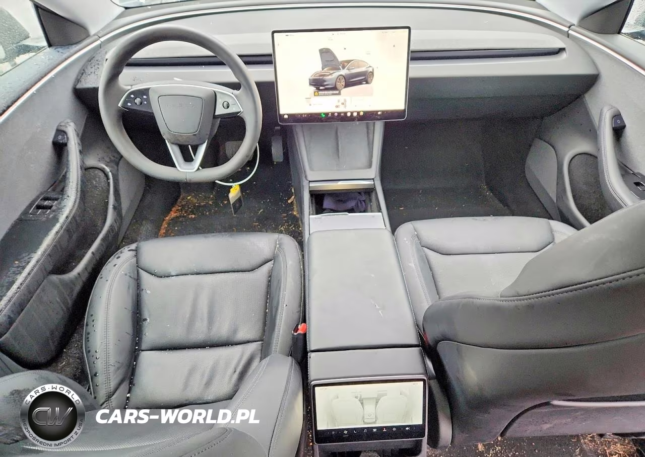 2024 Tesla Model 3 VIN:5YJ3E1EA4RF722883 - 8