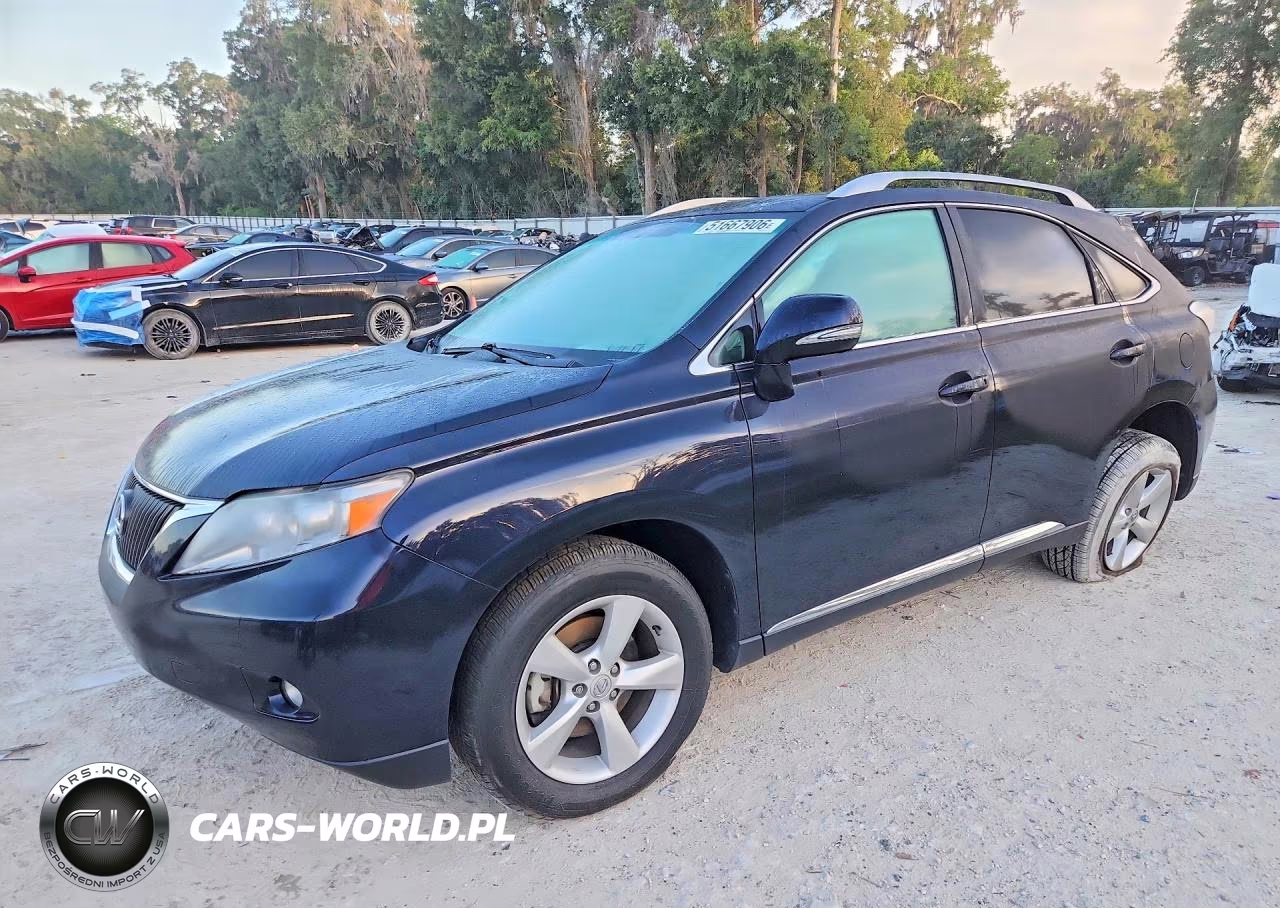 2010 Lexus Rx 350