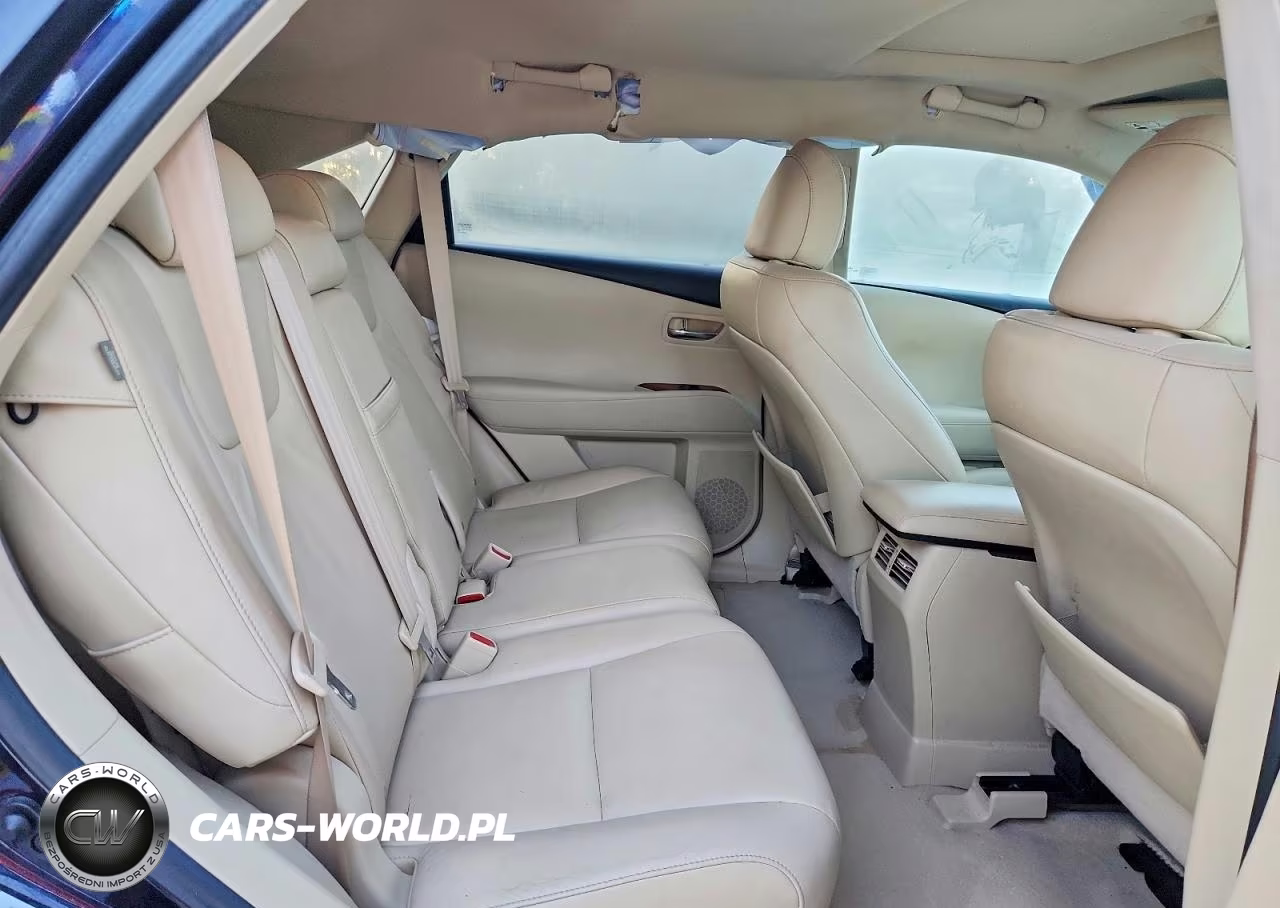 2010 Lexus Rx 350 VIN:2T2ZK1BAXAC017212 - 11