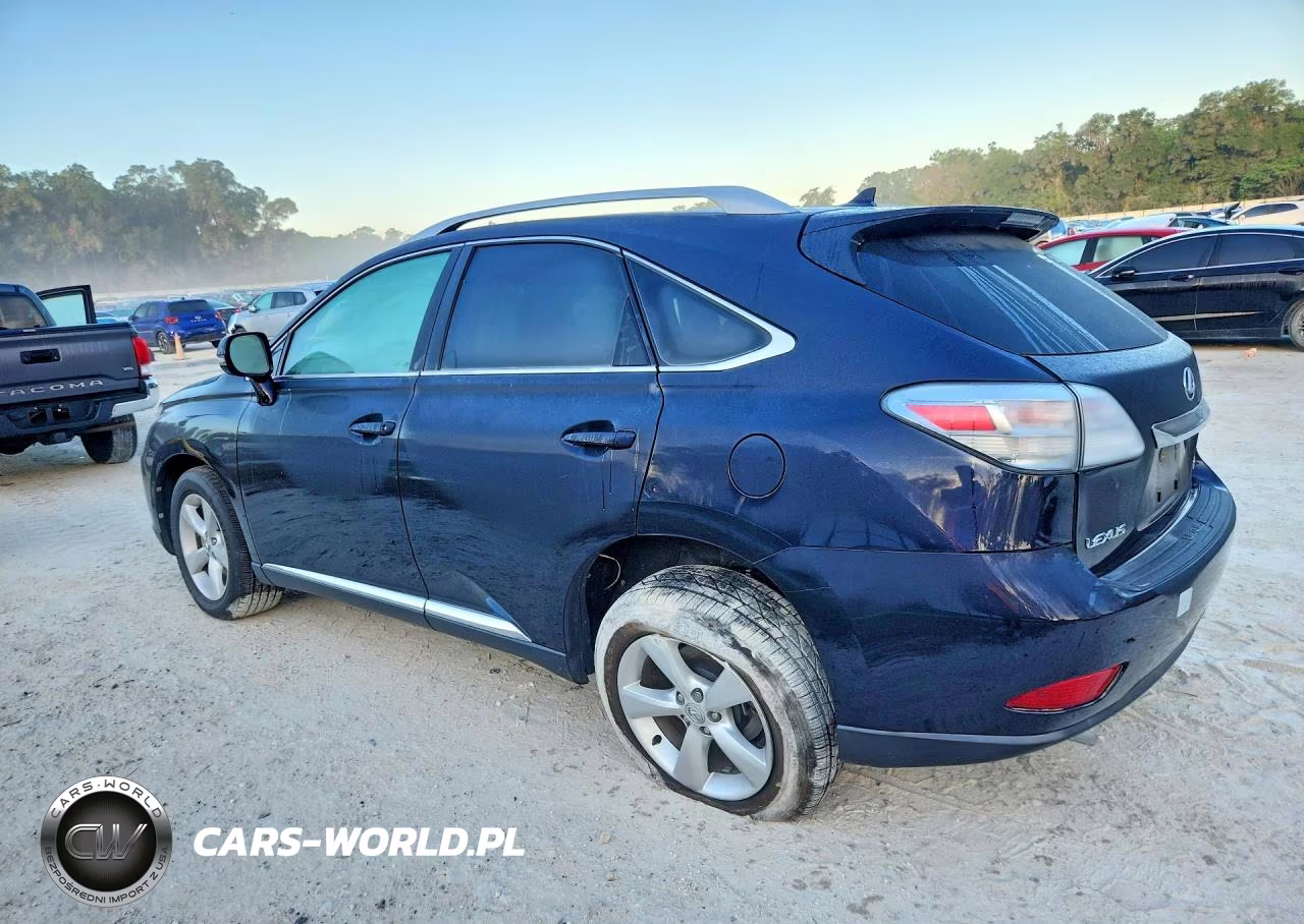 2010 Lexus Rx 350 VIN:2T2ZK1BAXAC017212 - 2
