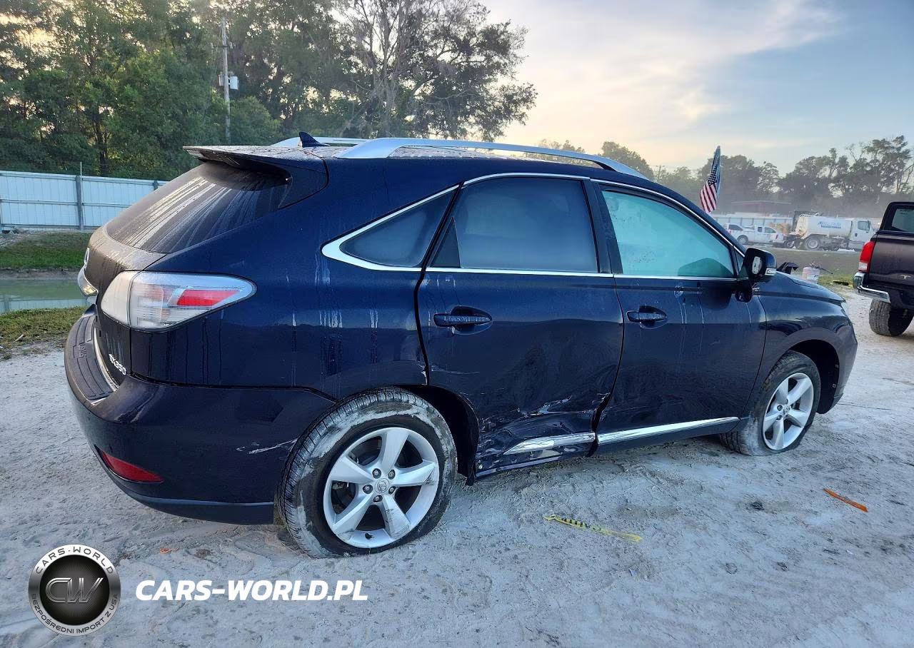 2010 Lexus Rx 350 VIN:2T2ZK1BAXAC017212 - 3