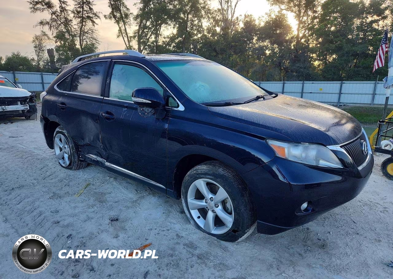 2010 Lexus Rx 350 VIN:2T2ZK1BAXAC017212 - 4
