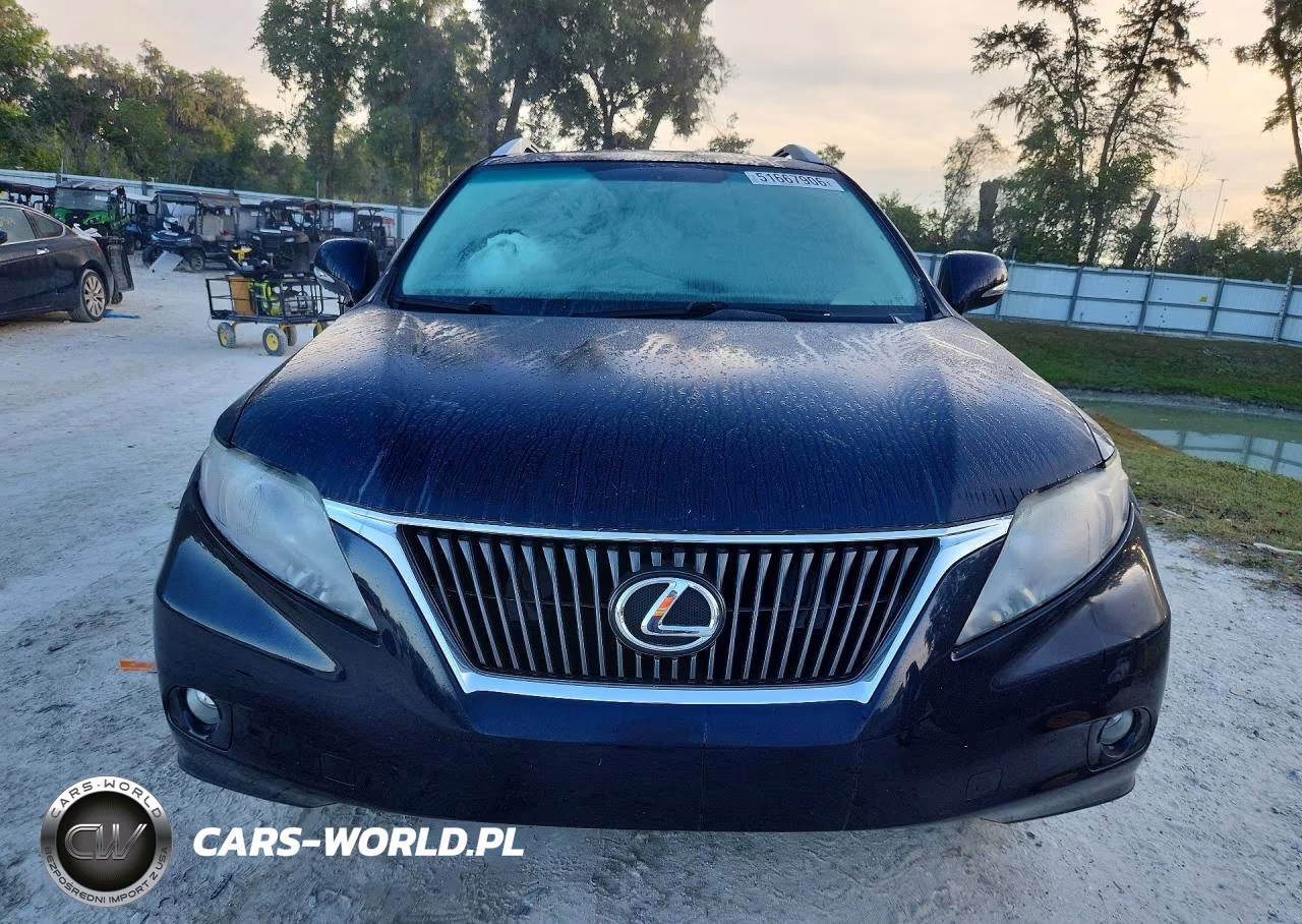 2010 Lexus Rx 350 VIN:2T2ZK1BAXAC017212 - 5