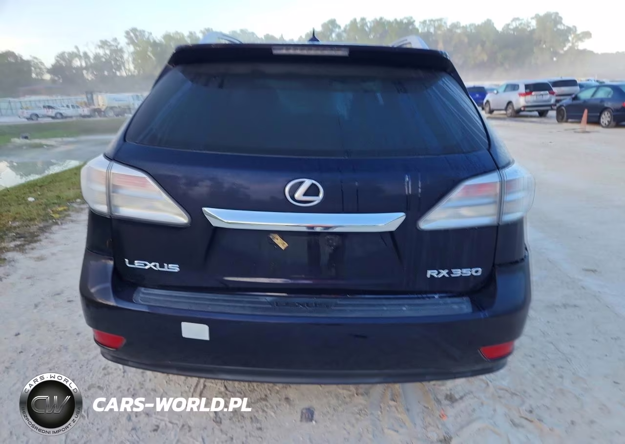 2010 Lexus Rx 350 VIN:2T2ZK1BAXAC017212 - 6