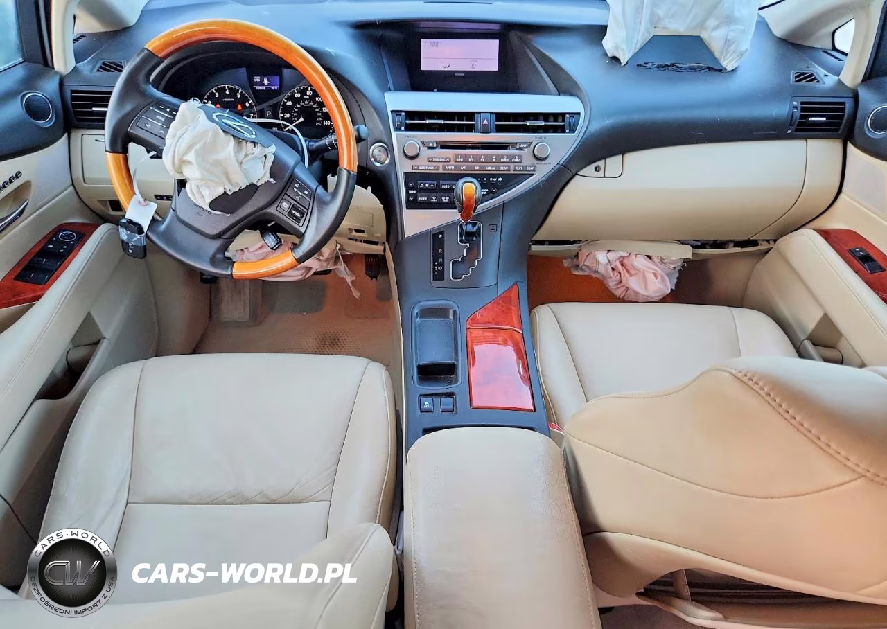 2010 Lexus Rx 350 VIN:2T2ZK1BAXAC017212 - 8