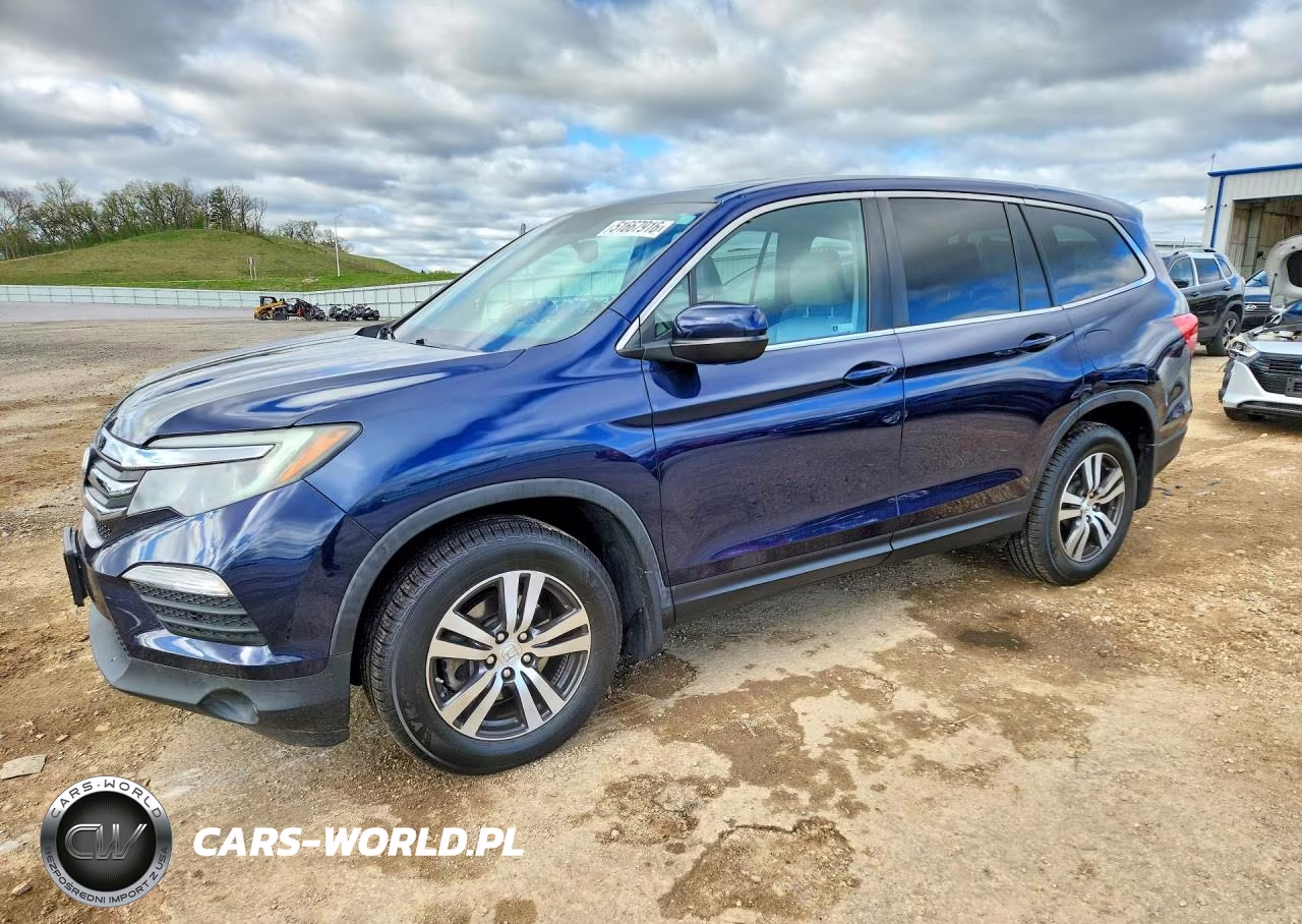 2018 Honda Pilot Exl