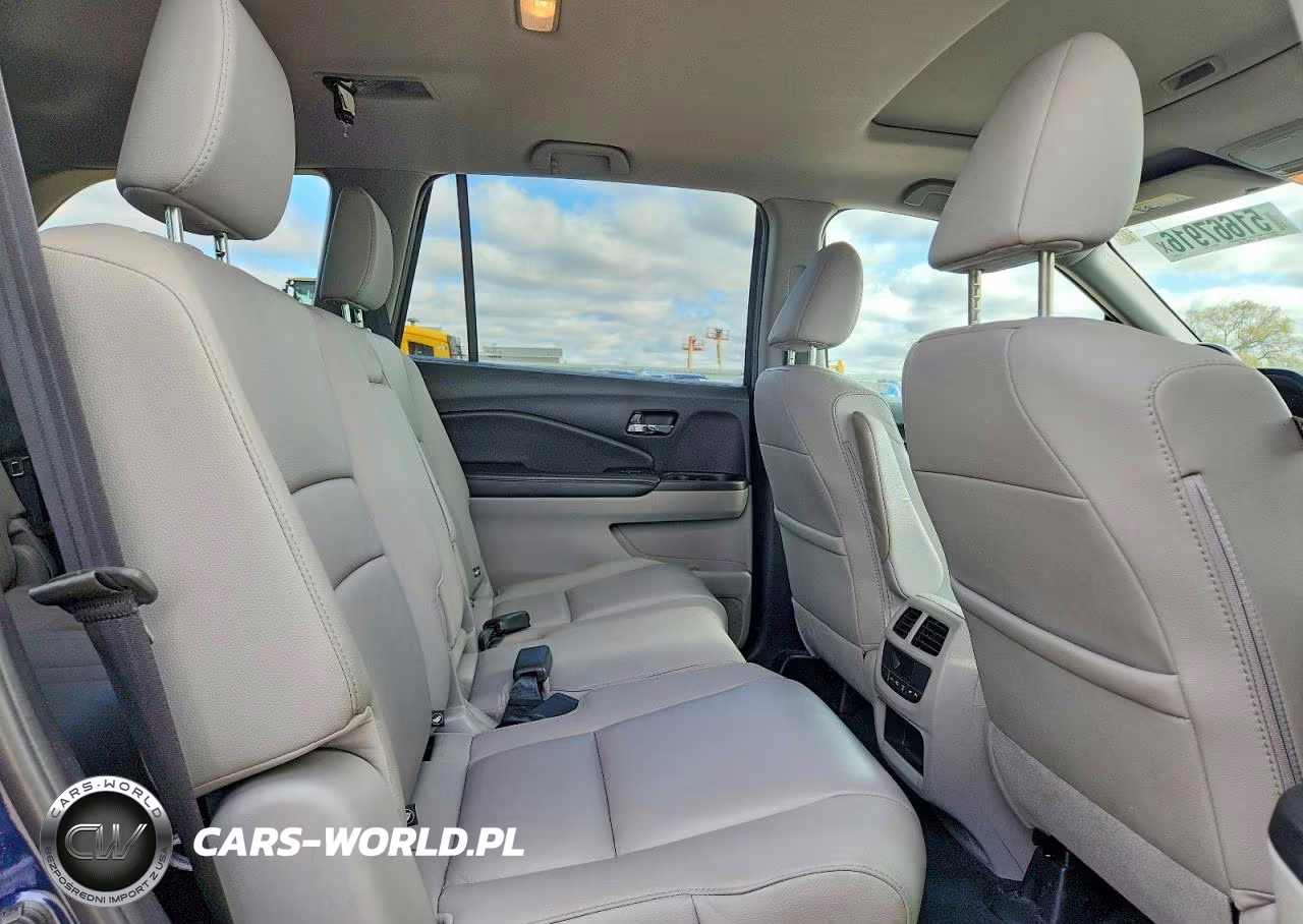 2018 Honda Pilot Exl VIN:5FNYF6H51JB042622 - 11
