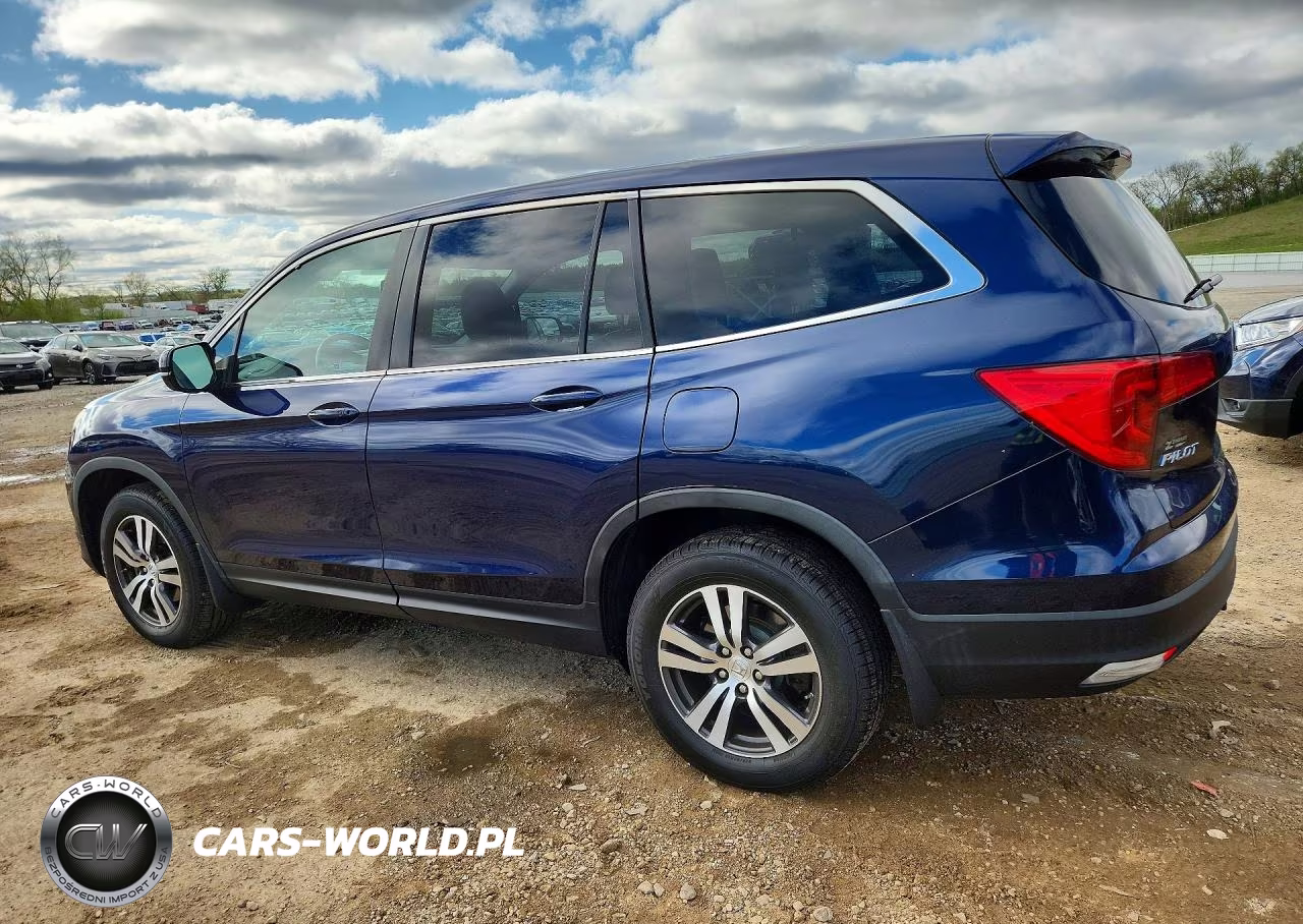2018 Honda Pilot Exl VIN:5FNYF6H51JB042622 - 2