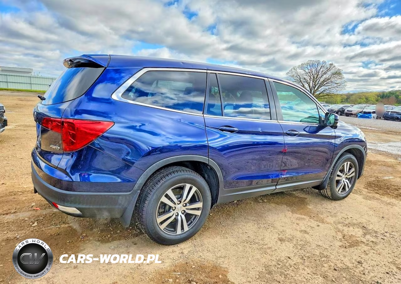 2018 Honda Pilot Exl VIN:5FNYF6H51JB042622 - 3