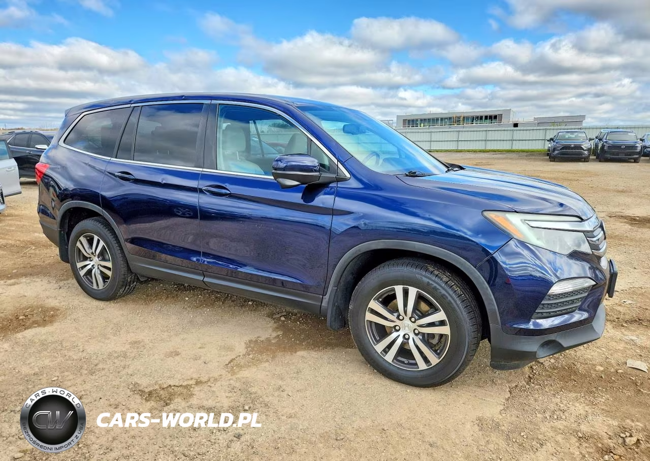 2018 Honda Pilot Exl VIN:5FNYF6H51JB042622 - 4