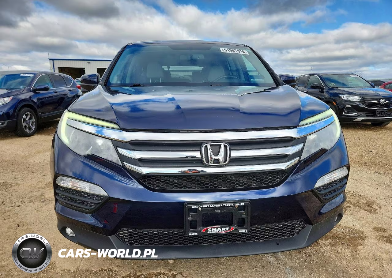 2018 Honda Pilot Exl VIN:5FNYF6H51JB042622 - 5