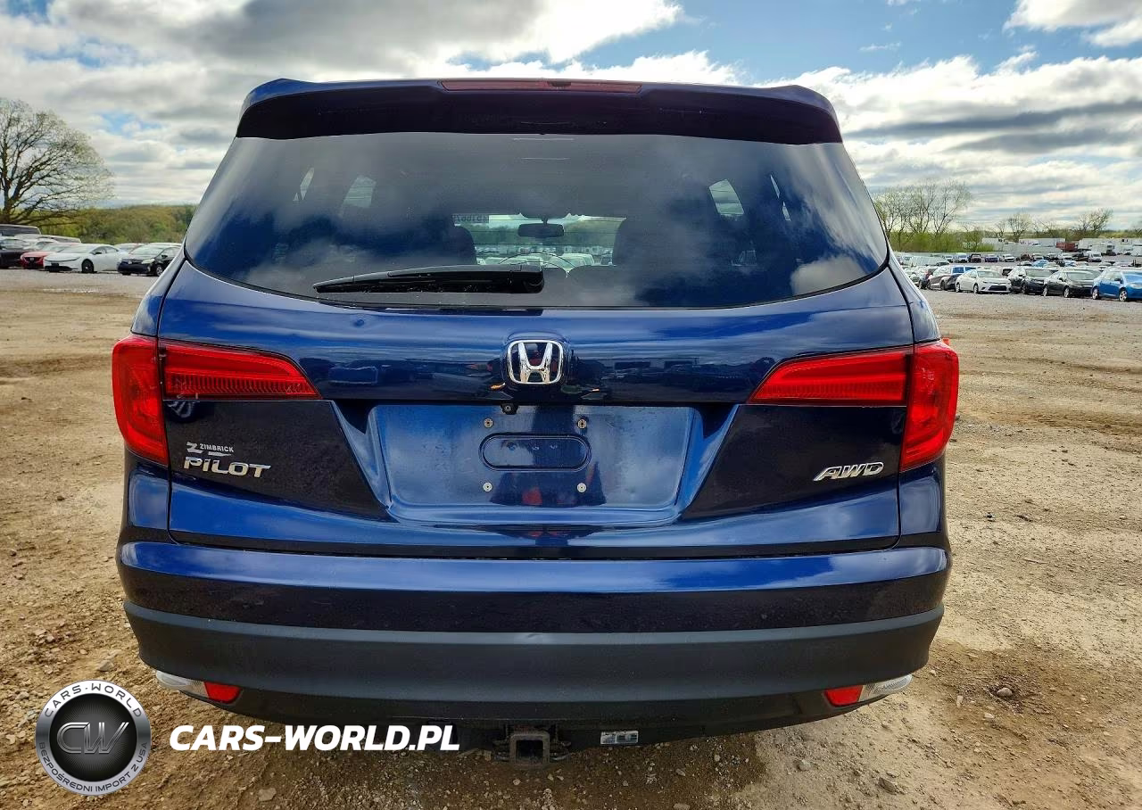 2018 Honda Pilot Exl VIN:5FNYF6H51JB042622 - 6