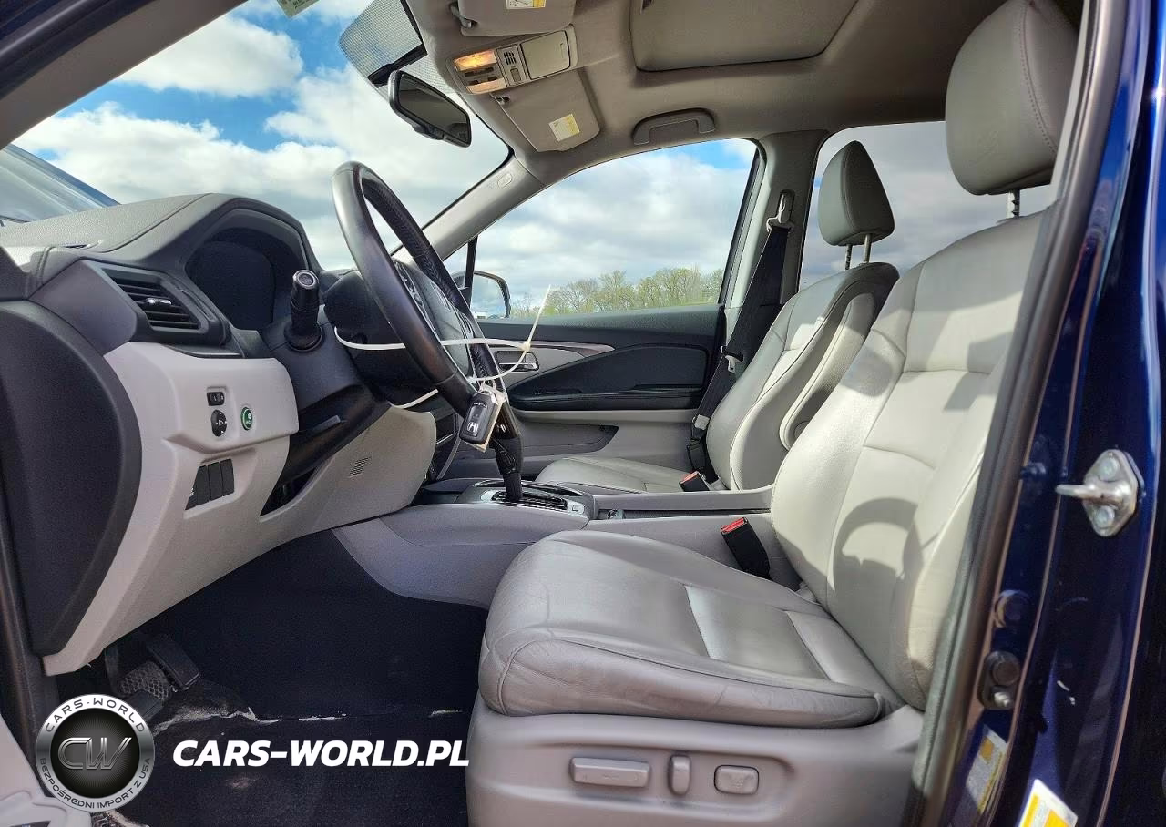 2018 Honda Pilot Exl VIN:5FNYF6H51JB042622 - 7