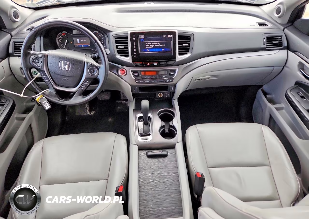 2018 Honda Pilot Exl VIN:5FNYF6H51JB042622 - 8