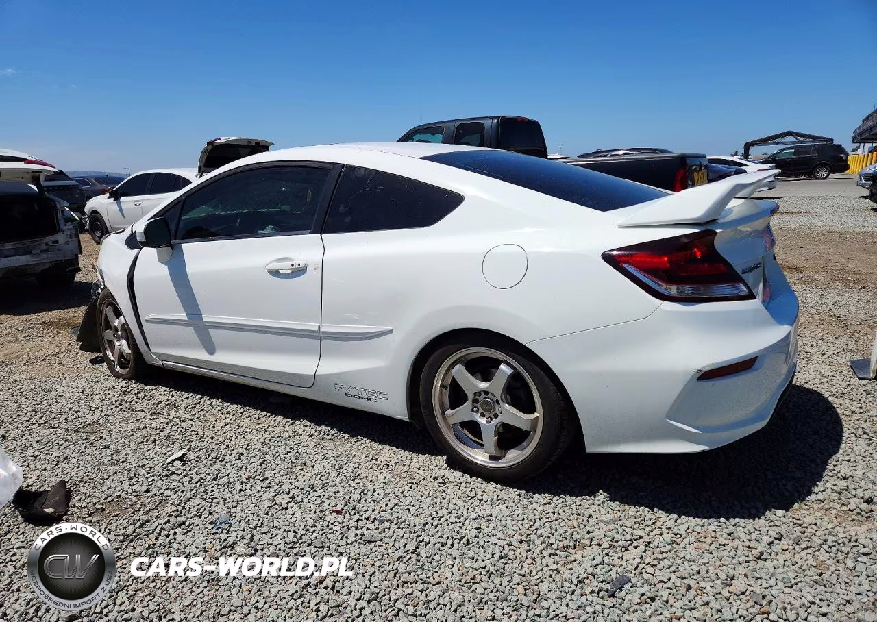2014 Honda Civic Si VIN:2HGFG4A54EH700583 - 2