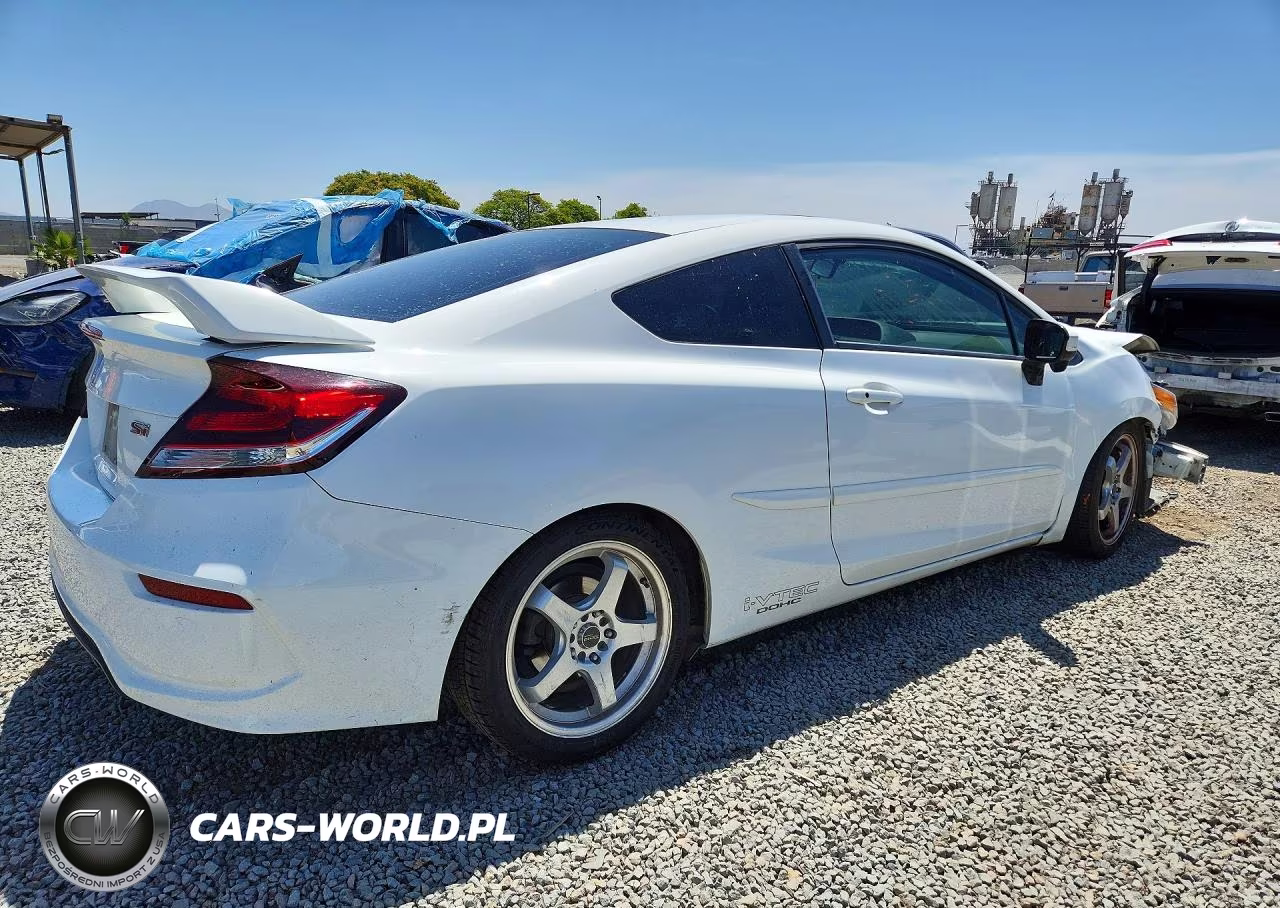 2014 Honda Civic Si VIN:2HGFG4A54EH700583 - 3