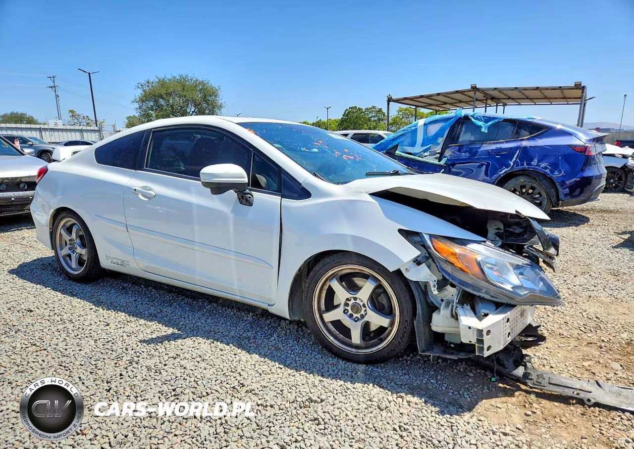 2014 Honda Civic Si VIN:2HGFG4A54EH700583 - 4