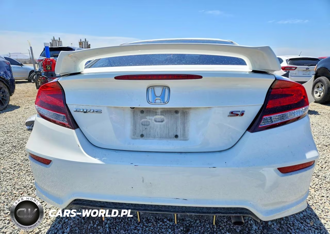 2014 Honda Civic Si VIN:2HGFG4A54EH700583 - 6