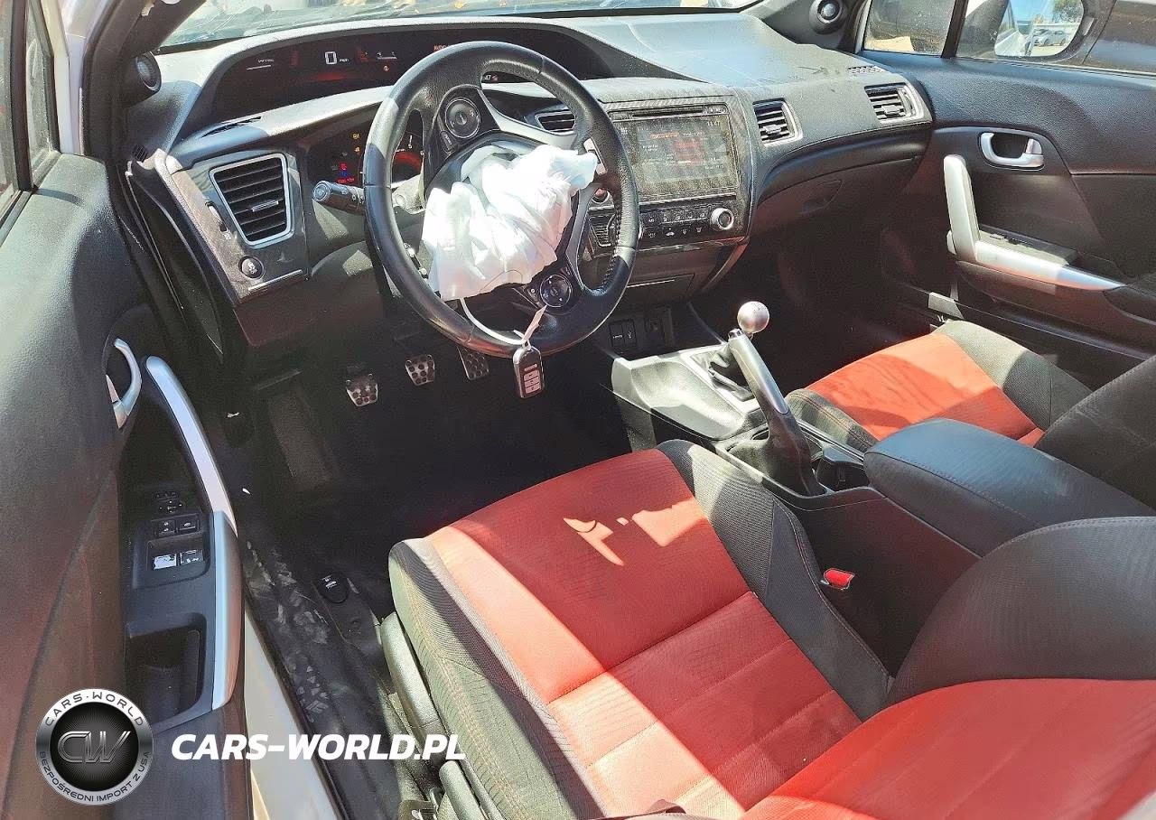 2014 Honda Civic Si VIN:2HGFG4A54EH700583 - 8