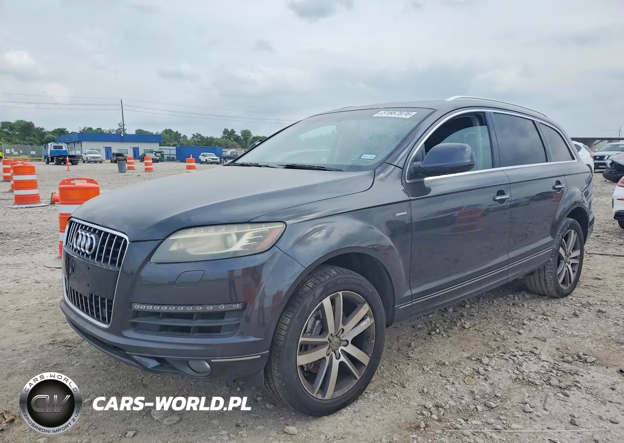 2015 Audi Q7 Premium Plus