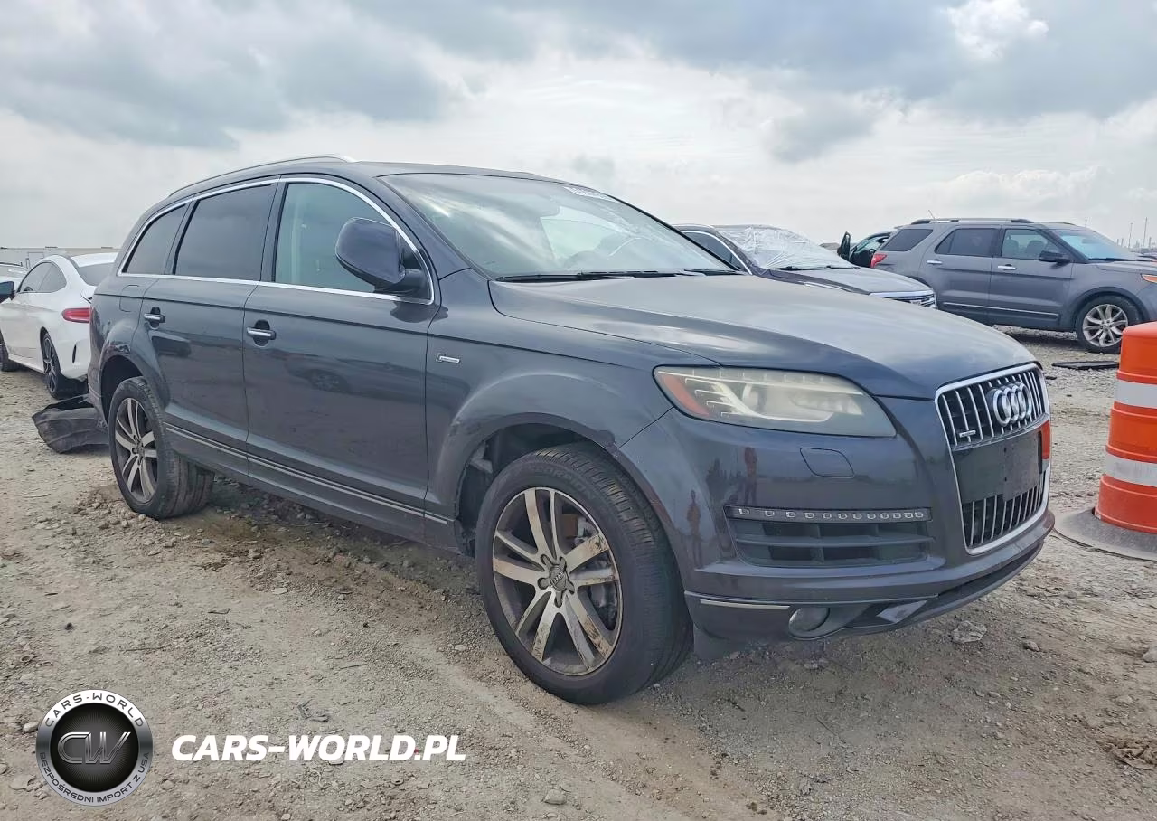 2015 Audi Q7 Premium Plus VIN:WA1LGAFE7FD006973 - 4