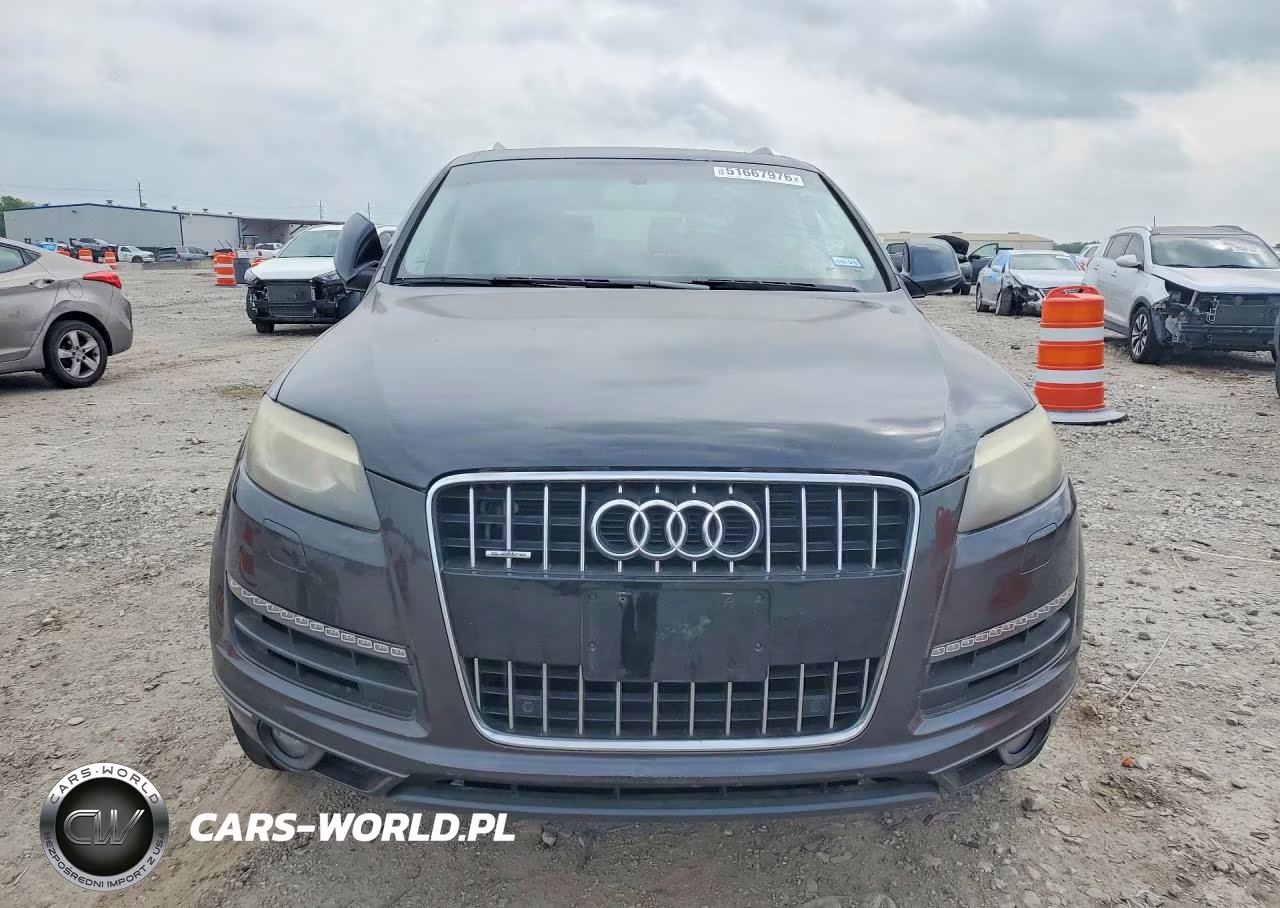 2015 Audi Q7 Premium Plus VIN:WA1LGAFE7FD006973 - 5