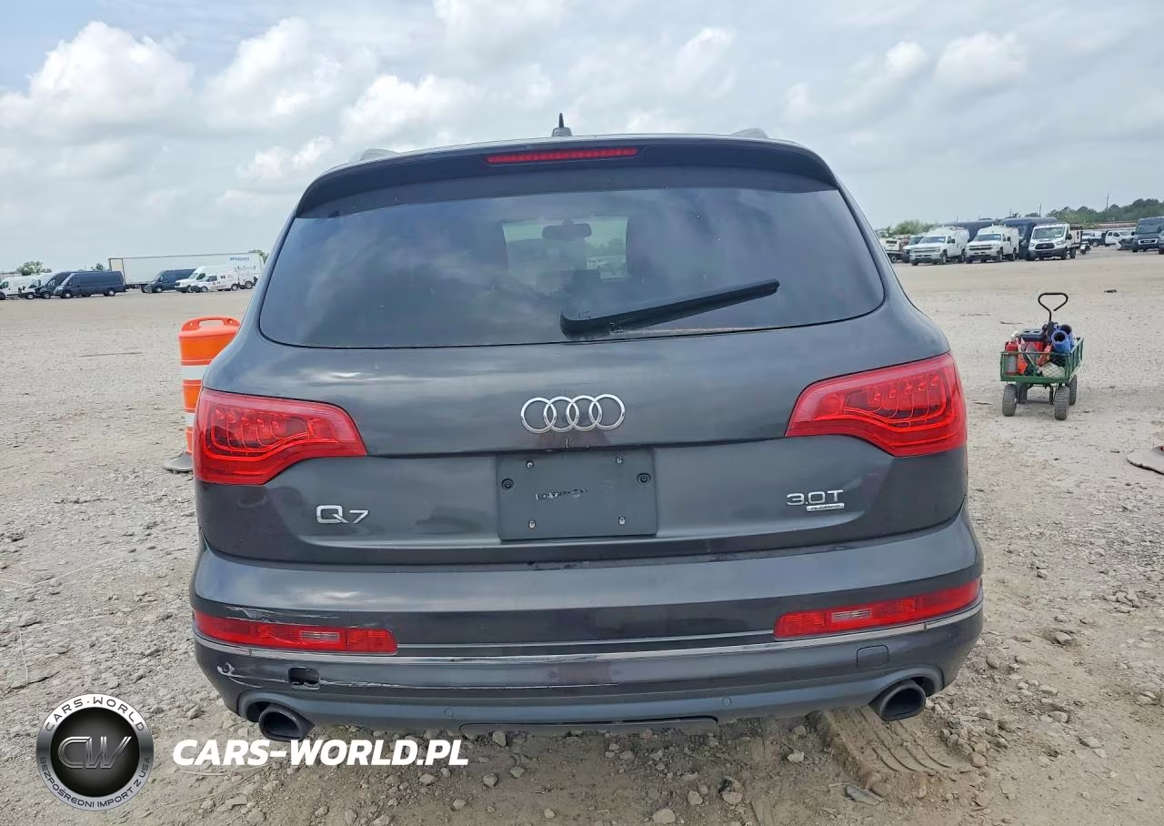 2015 Audi Q7 Premium Plus VIN:WA1LGAFE7FD006973 - 6