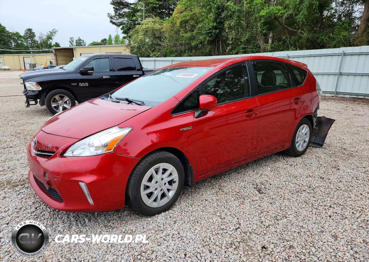 2012 Toyota Prius V Two