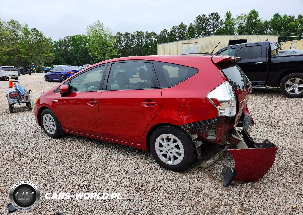 2012 Toyota Prius V Two VIN:JTDZN3EU4C3108016 - 2