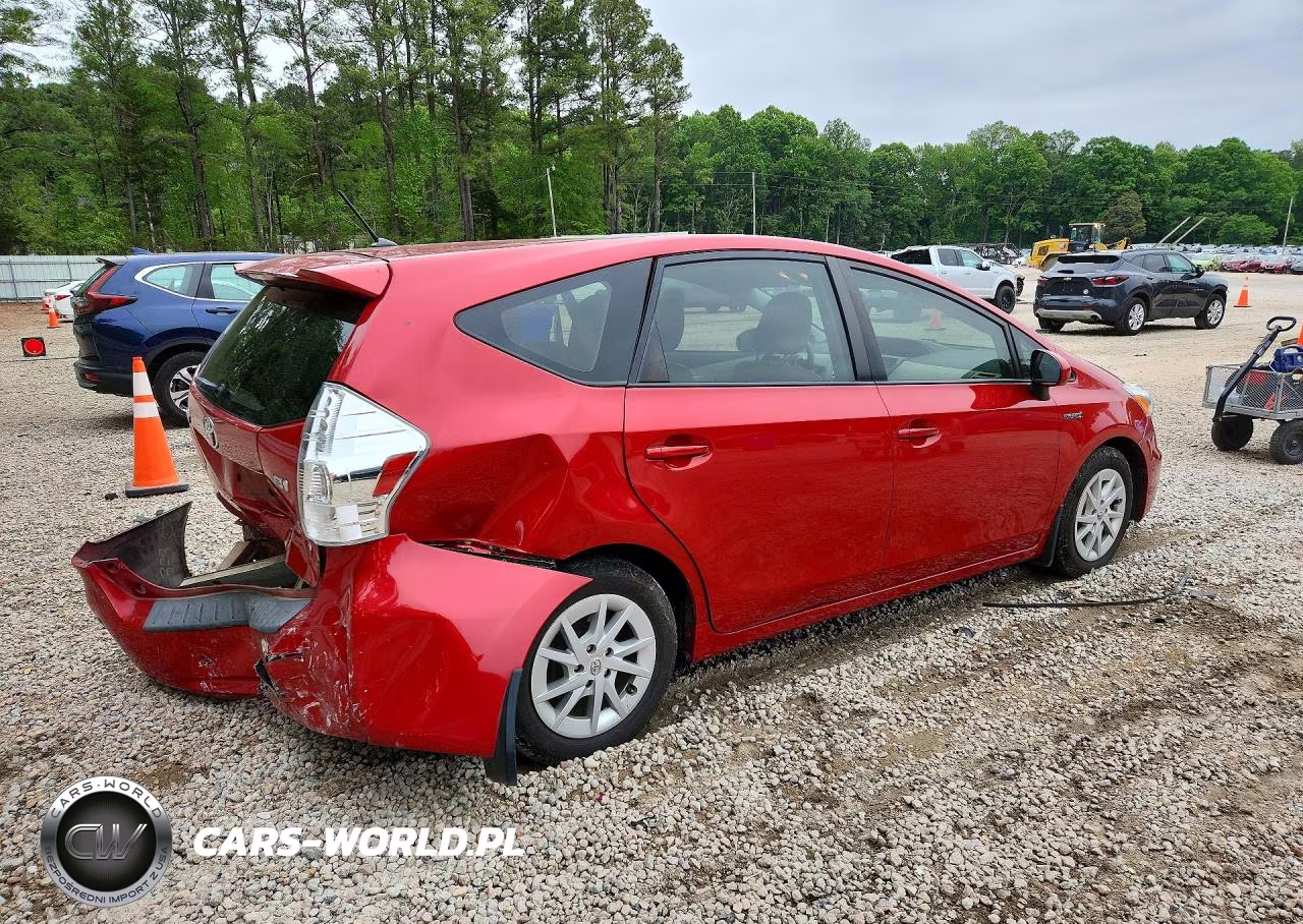 2012 Toyota Prius V Two VIN:JTDZN3EU4C3108016 - 3