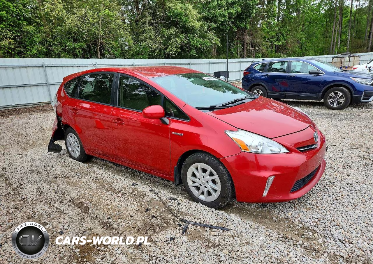 2012 Toyota Prius V Two VIN:JTDZN3EU4C3108016 - 4