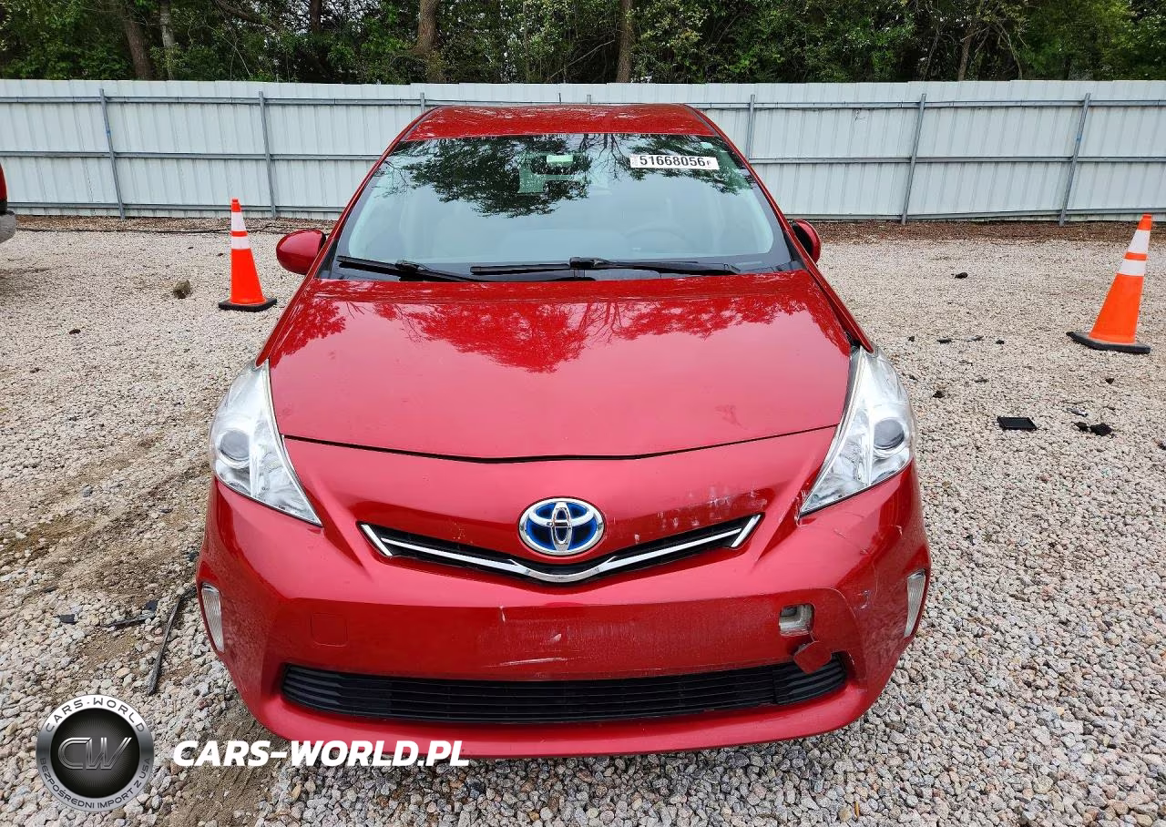 2012 Toyota Prius V Two VIN:JTDZN3EU4C3108016 - 5