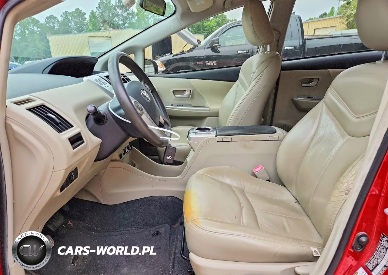 2012 Toyota Prius V Two VIN:JTDZN3EU4C3108016 - 7