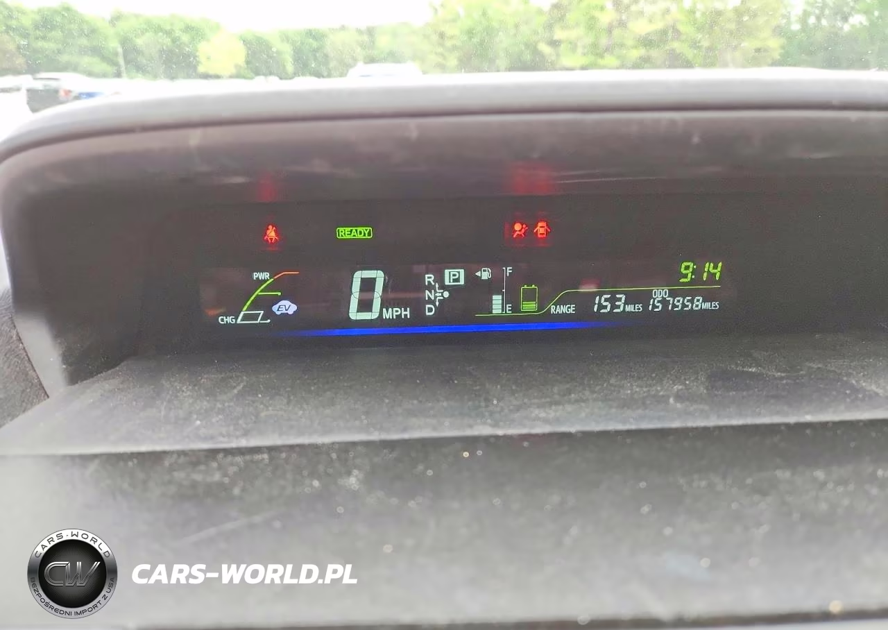 2012 Toyota Prius V Two VIN:JTDZN3EU4C3108016 - 9