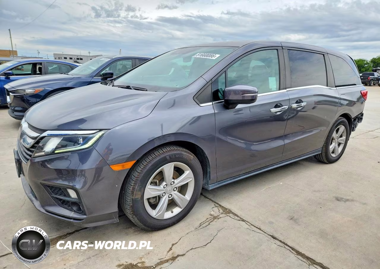 2019 Honda Odyssey Exl