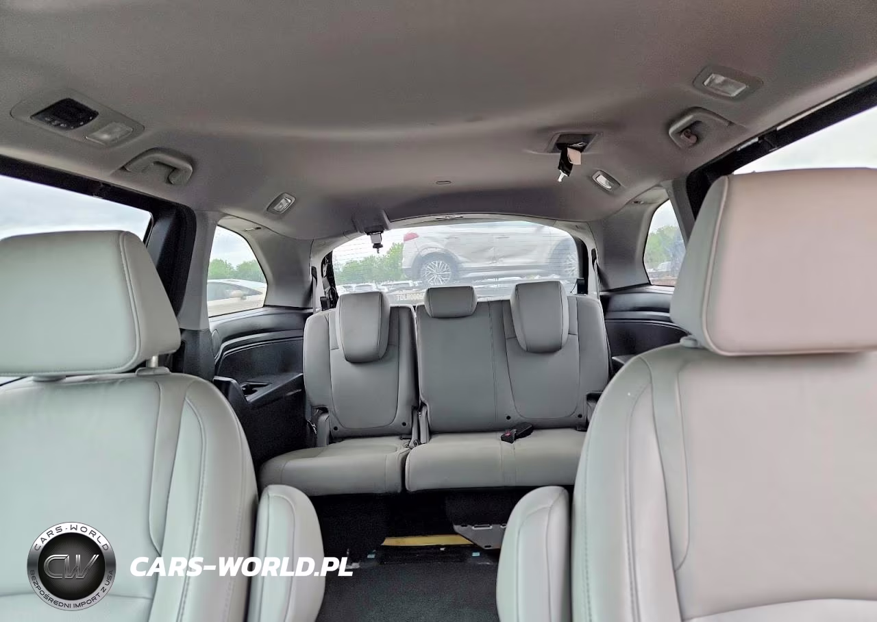 2019 Honda Odyssey Exl VIN:5FNRL6H70KB137768 - 10
