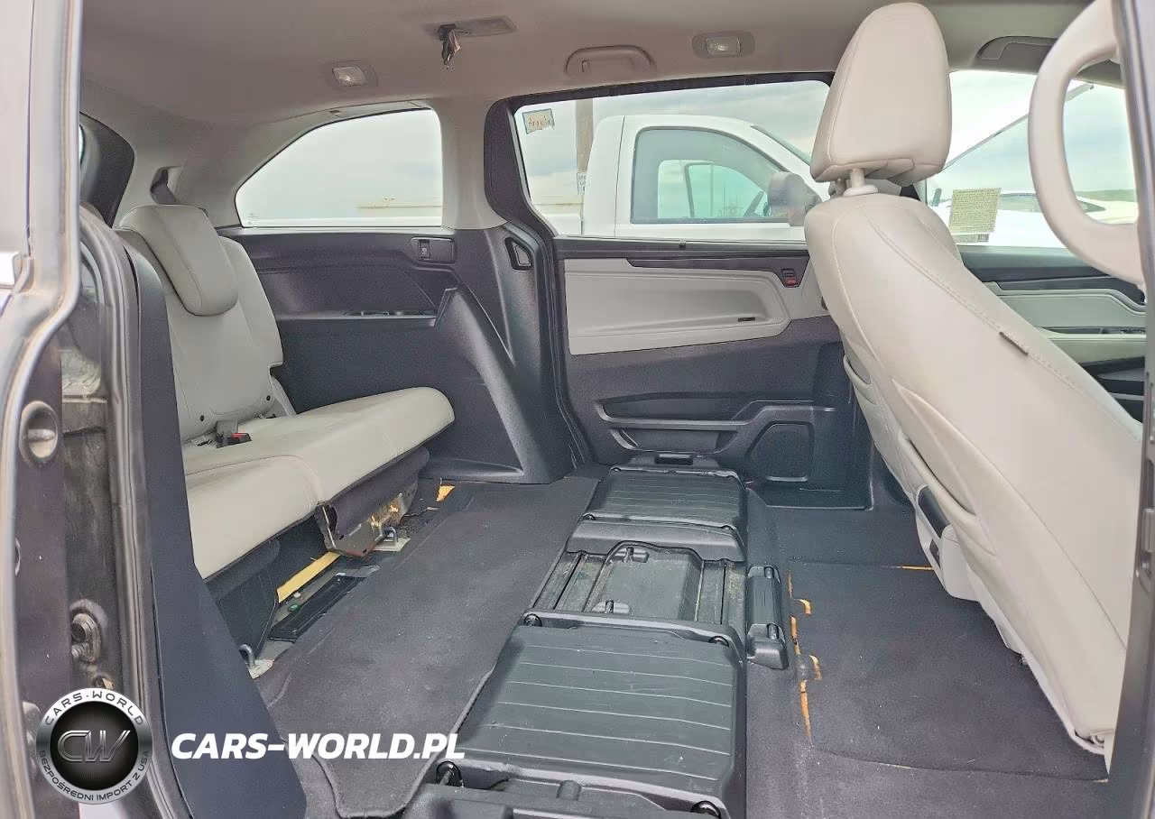 2019 Honda Odyssey Exl VIN:5FNRL6H70KB137768 - 11
