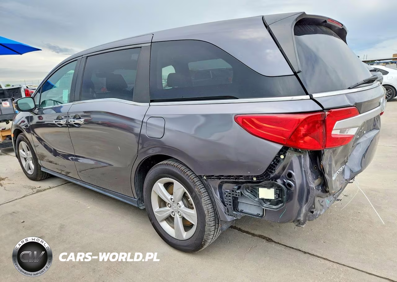 2019 Honda Odyssey Exl VIN:5FNRL6H70KB137768 - 2
