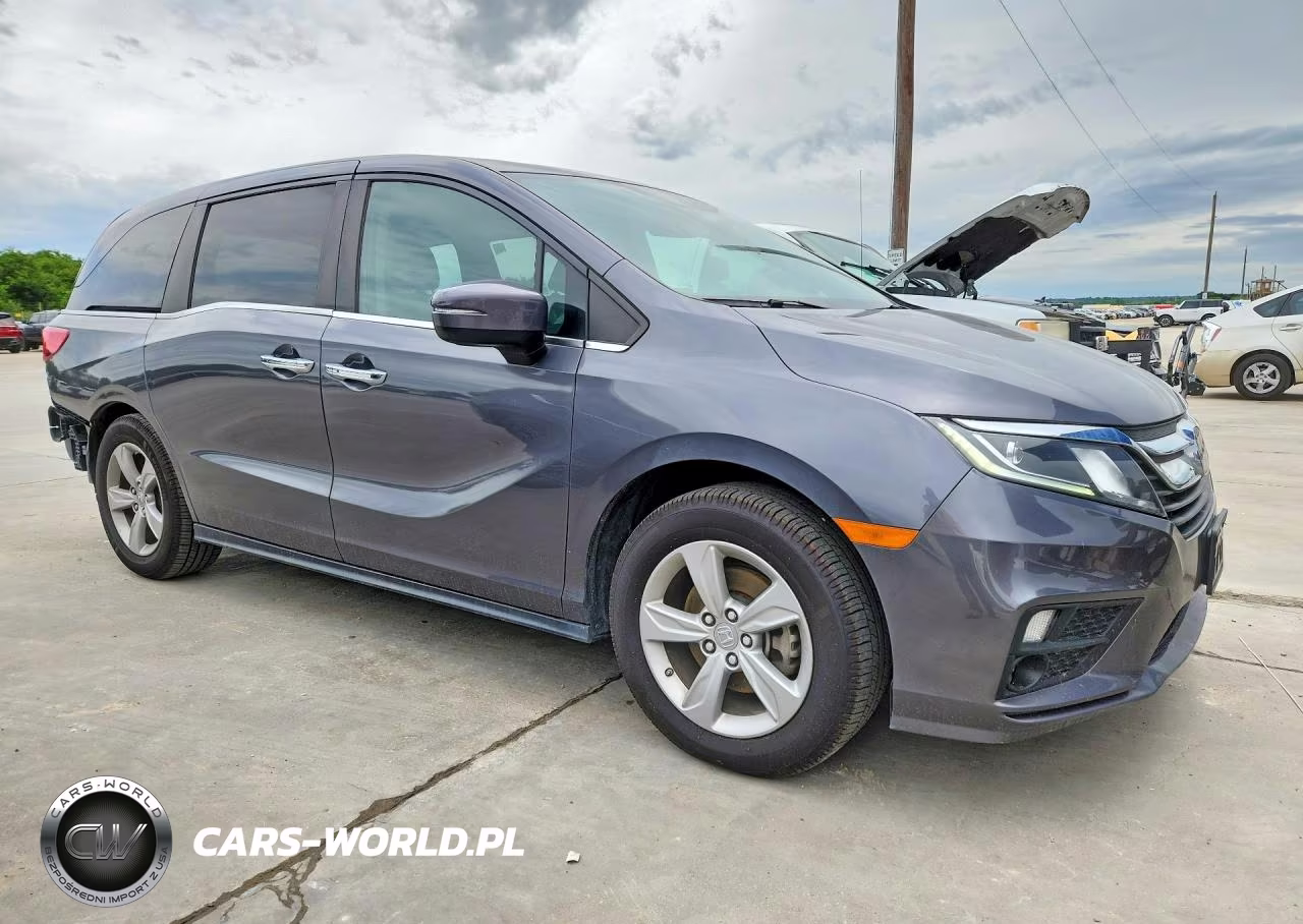 2019 Honda Odyssey Exl VIN:5FNRL6H70KB137768 - 4