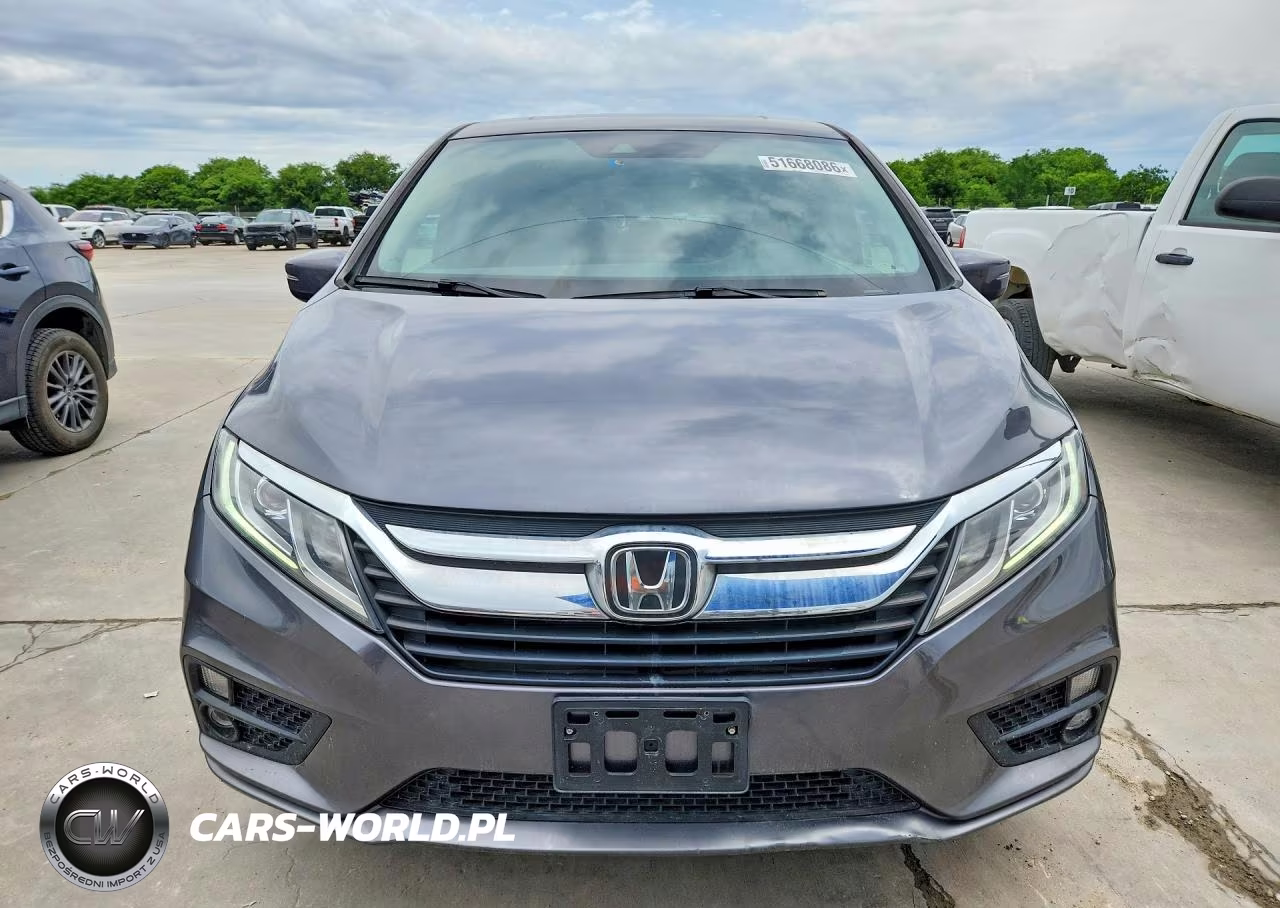 2019 Honda Odyssey Exl VIN:5FNRL6H70KB137768 - 5