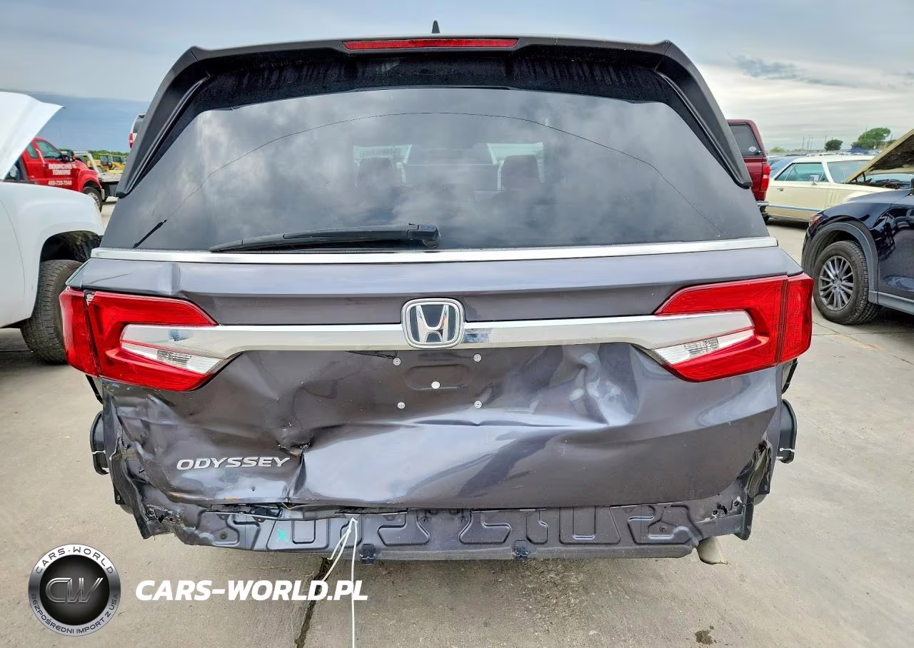 2019 Honda Odyssey Exl VIN:5FNRL6H70KB137768 - 6