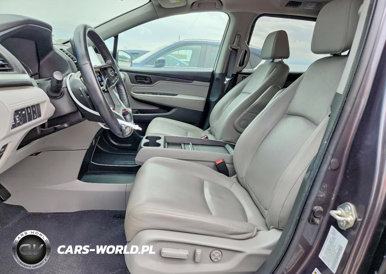 2019 Honda Odyssey Exl VIN:5FNRL6H70KB137768 - 7